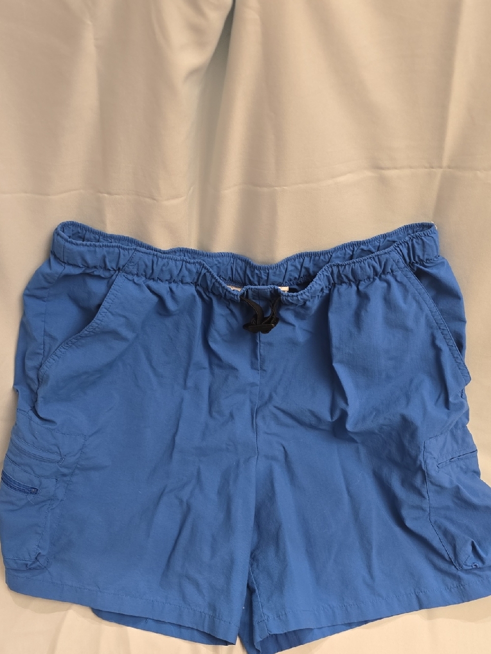 Columbia Women’s Sky Blue Elastic Waist Swim Shorts